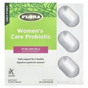 Пробиотики для женщин Flora (Probiotic) 30 капсул купить в Киеве и Украине