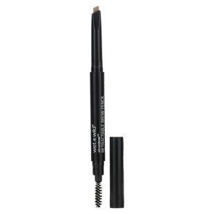wet n wild, Ultimate Brow, висувний олівець для брів, темно-коричневий, 0,2 г (0,007 унції)