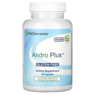 Nutra BioGenesis, Andro Plus, 90 Capsules купить в Киеве и Украине