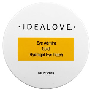 Гидрогелевые пластыри для глаз, Eye Admire Gold, Idealove, 60 пластырей купить в Киеве и Украине