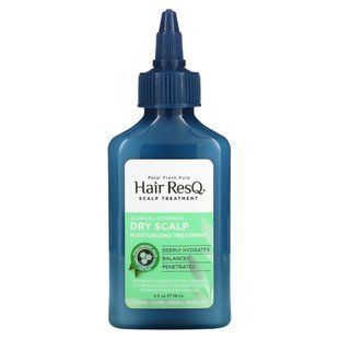 Petal Fresh, Hair ResQ, увлажняющее средство для кожи головы с клиническим эффектом, 118 мл (4 жидк. Унции) купить в Киеве и Украине