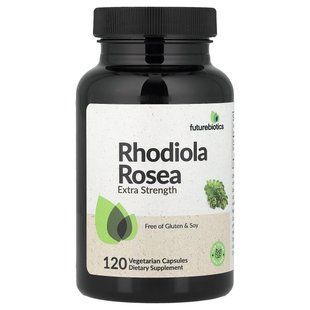 Futurebiotics, родиола розовая (Rhodiola rosea), 120 вегетарианских капсул (250 мг в 1 капсуле) купить в Киеве и Украине
