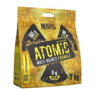 Atomic Mass Gainer Formula Nuclear Nutrition 7 kg Chocolate