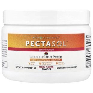 Econugenics, PectaSol&reg; Modified Citrus Pectin, Berry Infusion, 6.49 oz (184 g)