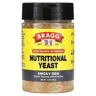Bragg, Nutritional Yeast, Smoky BBQ, 3 oz (85 g) купить в Киеве и Украине