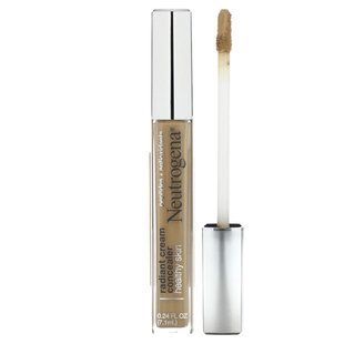 Neutrogena, Healthy Skin, Radiant Cream Concealer, Hazelnut Medium 1, 0.24 fl oz (7.1 ml)
