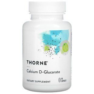 Calcium D-Glucarate Thorne Research (Calcium D-Glucarate) 90 capsules