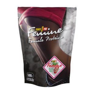 Power Pro, Femine, 500 g, банан-суниця