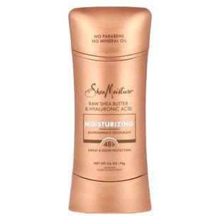 SheaMoisture, Antiperspirant Deodorant, Moisturizing, Raw Shea Butter & Hyaluronic Acid , 2.6 oz (74 g) купить в Киеве и Украине