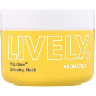 Sleeping mask, Aromatica, 3.5 ounces (100 g)