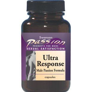 Ультра-ответная формула для мужчин, Ultra Response Male Passion Formula, Swanson, 30 капсул купить в Киеве и Украине