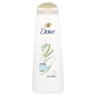 Dove, Nourish & Clarify Shampoo, 12 fl oz (355 ml) купить в Киеве и Украине