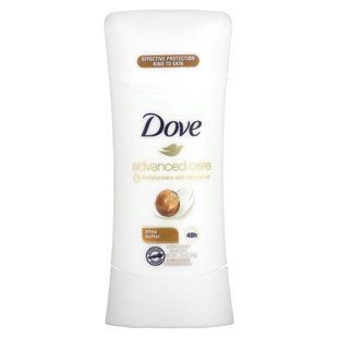 Dove, Advanced Care, Antiperspirant Deodorant, Shea Butter, 2.6 oz (74 g) купить в Киеве и Украине