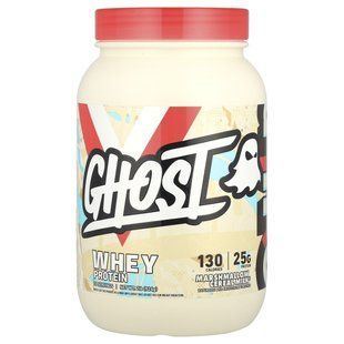 Ghost, Whey Protein, Marshmallow Cereal Milk&reg;, 2 lb (924 g)