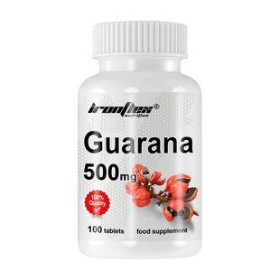 IronFlex, Guarana 500 mg, 100 tabs