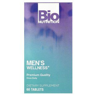 Bio Nutrition, Men's Wellness, 60 Tablets купить в Киеве и Украине
