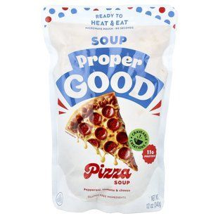 Proper Good, пицца-суп, пепперони, томаты и сыр, 340 г (12 унций) купить в Киеве и Украине