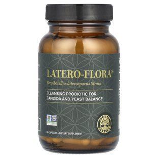 Global Healing, Latero-Flora, 60 Capsules купить в Киеве и Украине