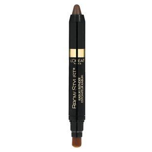L'Or&eacute;al, Brow Stylist, блендер кабукі, 313 для брів, 1,5 г (0,05 унції)