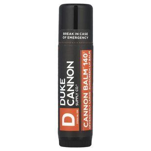 Duke Cannon Supply Co., Cannon Balm&trade; 140&ordm;, Offensively Large&trade; Sunscreen Lip Balm, SPF 30 , 0.56 oz (17 g) купить в Киеве и Украине