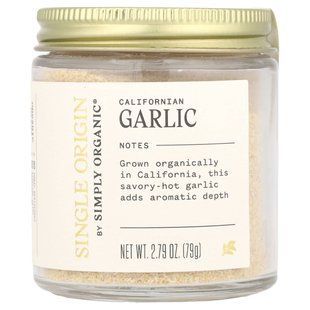 Simply Organic, Single Origin, California Garlic, 2.79 oz (79 g)