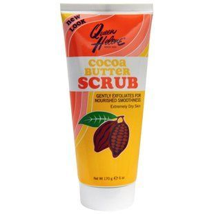 Face scrub with cocoa butter Queen Helene 170 g