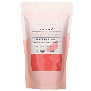 Soak for Feet, Watermelon, Sunday Rain, 13.9 oz (400 g)