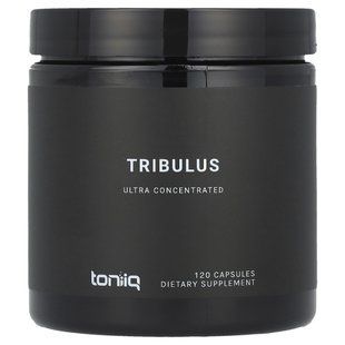 Toniiq, Tribulus, 120 Capsules купить в Киеве и Украине