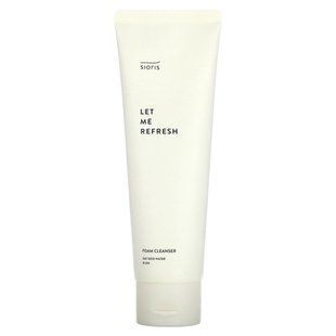 Sioris, Let Me Refresh Foam Cleanser, 4.05 fl oz (120 ml)