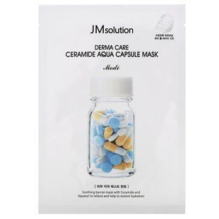 Капсульна маска, Derma Care Ceramide Aqua, JM Solution, 1 лист, 30 мл