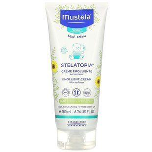 Softening cream with sunflower, without fragrances, 200 ml