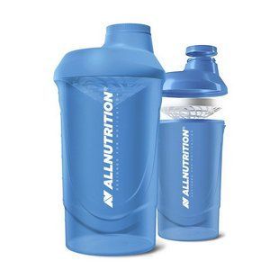 All Nutrition, Shaker, 600 ml, shocking blue) купить в Киеве и Украине