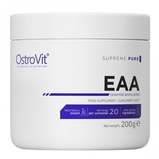 Незаменимые аминокислоты OstroVit (EAA) 200 г купить в Киеве и Украине
