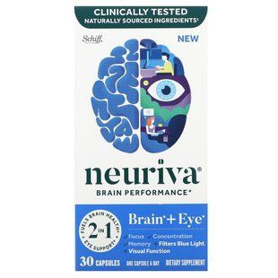 Комплекс для мозга Schiff (Neuriva Brain Performance) 30 капсул купить в Киеве и Украине