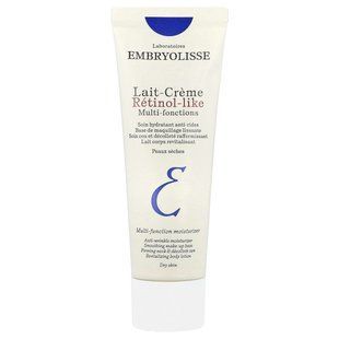 Embryolisse, многофункциональное увлажняющее средство с ретинолом, для сухой кожи, 75 мл (2,54 жидк. унции) купить в Киеве и Украине