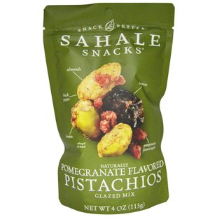 Фисташки глазированная смесь Sahale Snacks 113 г купить в Киеве и Украине