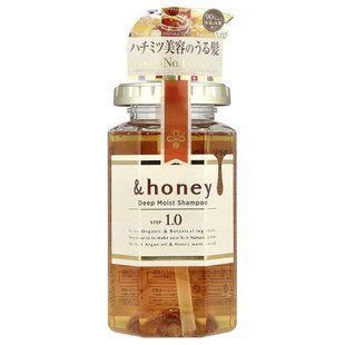 шампунь болгарским пионовидным медом Глубокое увлажнение &honey (Deep Moist Shampoo) 440 мл купить в Киеве и Украине