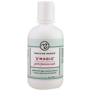 VMagic, gentle gel for feminine hygiene, Medicine Mamas, 4 ounces (118 ml)