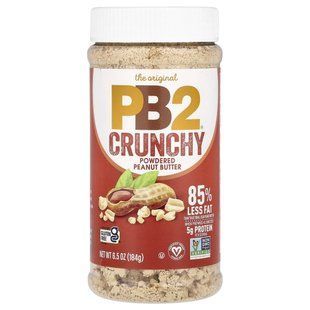 PB2 Foods, Хрустящее арахисовое масло в порошке, 6,5 унций (184 г) купить в Киеве и Украине