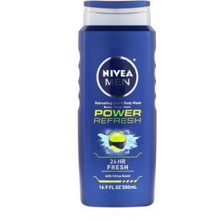 Мощное обновление, средство для мытья тела &laquo;3-в-1&raquo;, Nivea, 16,9 жидк. унц. (500 мл) купить в Киеве и Украине