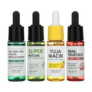 Some By Mi, Пробный набор сыворотки Total Care, набор из 4 предметов купить в Киеве и Украине