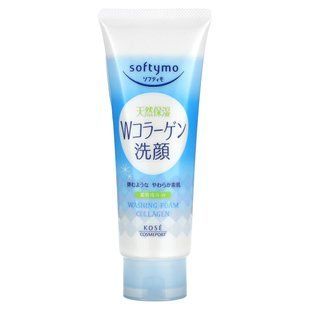Softymo, Face Cleansing Foam, Collagen, 5.3 oz (150 g) купить в Киеве и Украине