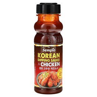 Sempio, Korean Dipping Sauce for Chicken, Sweet & Spicy, 11.46 oz (250 ml) купить в Киеве и Украине