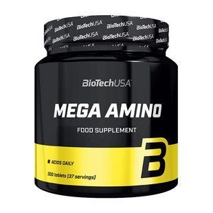 BioTech, Mega Amino, 300 tabs купить в Киеве и Украине