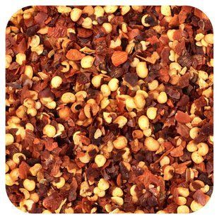 Перец чили измельченный органик Frontier Natural Products (Red Chili Pepper) 453 г купить в Киеве и Украине