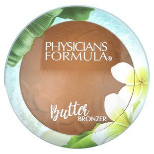 Physicians Formula, Matte Monoi, Butter Bronzer, 1711768 Matte Sunkissed Bronzer, 0.38 oz (11 g) купить в Киеве и Украине
