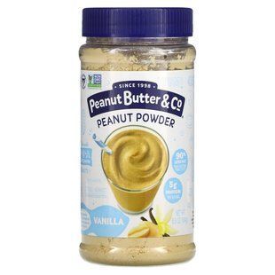 Арахисовое масло ванильное Peanut Butter & Co (Peanut Butter) 6,5 унции (184 г) купить в Киеве и Украине