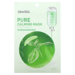 MEDIHEAL, Pure Calming Beauty Mask, 1 Sheet, 0.68 fl oz (20 ml) купить в Киеве и Украине
