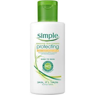 Легкий увлажняющий крем &laquo;Защитный&raquo;, SPF 15, Simple Skincare, 124 мл купить в Киеве и Украине