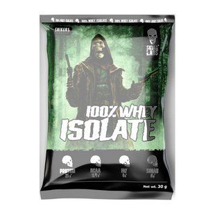 Skull Labs, 100% Whey Isolate, 30 g, snikers